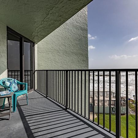 Ocean View With A Beachfront Pool At Ocean Trillium Condo ~ 403 New Smyrna Beach Kültér fotó