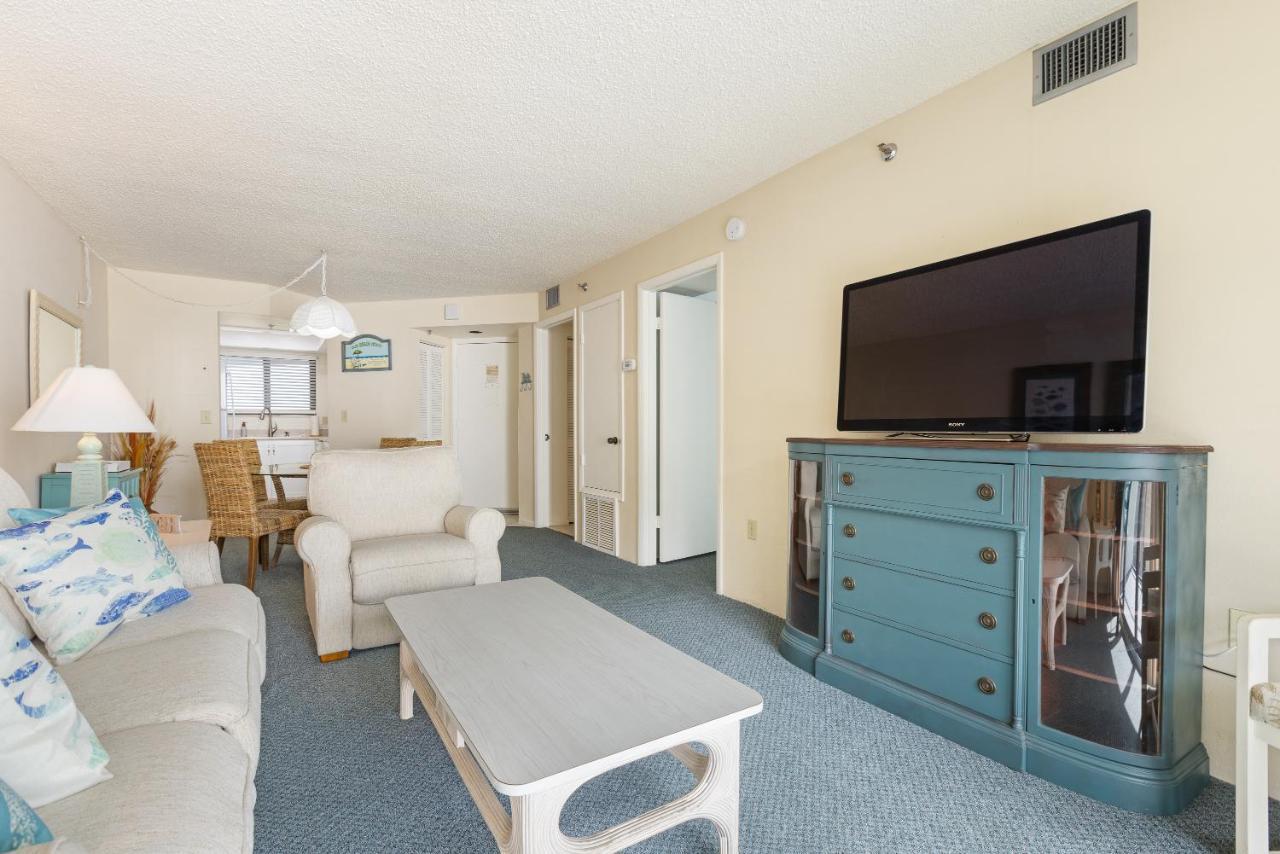 Ocean View With A Beachfront Pool At Ocean Trillium Condo ~ 403 New Smyrna Beach Kültér fotó