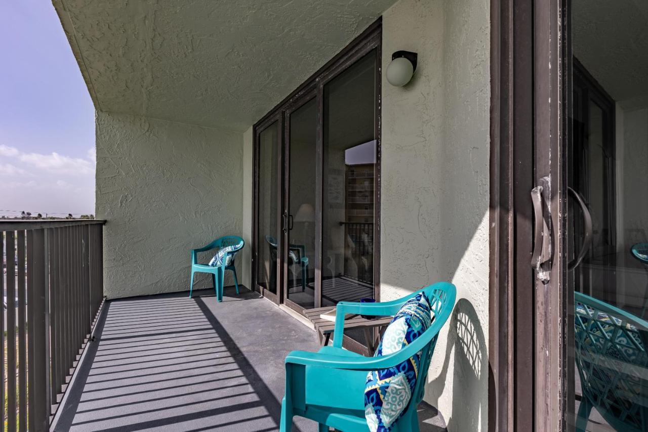 Ocean View With A Beachfront Pool At Ocean Trillium Condo ~ 403 New Smyrna Beach Kültér fotó