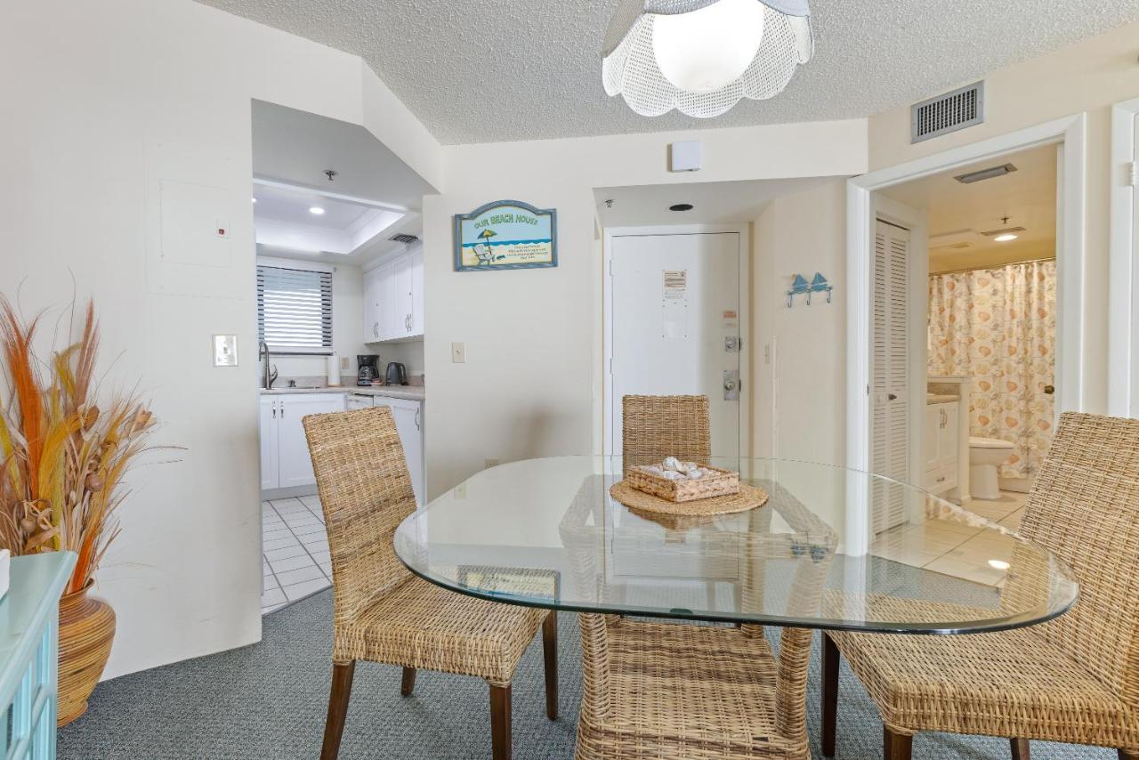 Ocean View With A Beachfront Pool At Ocean Trillium Condo ~ 403 New Smyrna Beach Kültér fotó