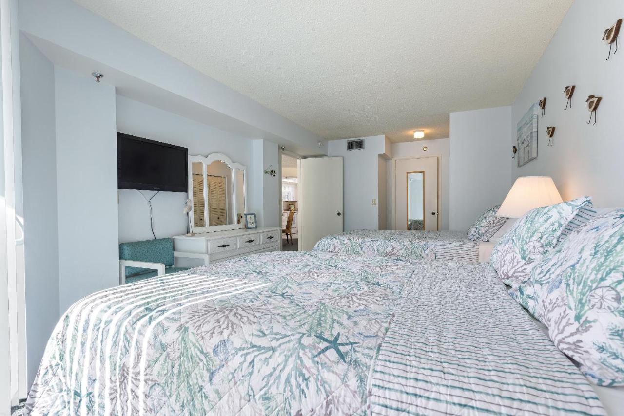 Ocean View With A Beachfront Pool At Ocean Trillium Condo ~ 403 New Smyrna Beach Kültér fotó