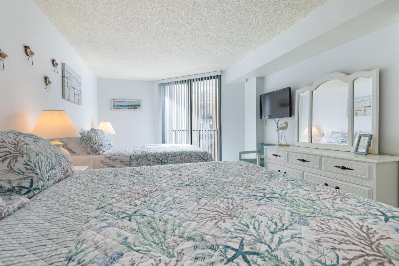 Ocean View With A Beachfront Pool At Ocean Trillium Condo ~ 403 New Smyrna Beach Kültér fotó