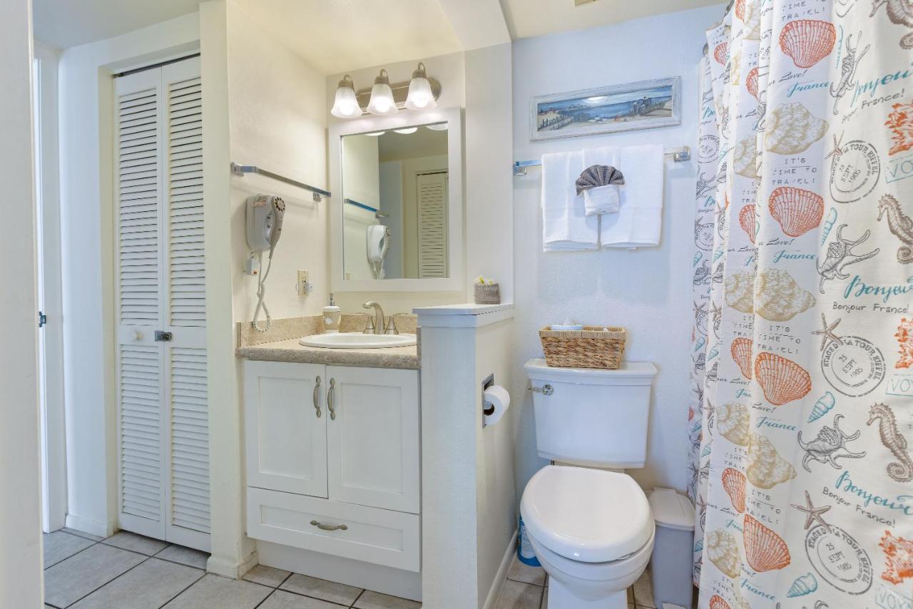 Ocean View With A Beachfront Pool At Ocean Trillium Condo ~ 403 New Smyrna Beach Kültér fotó