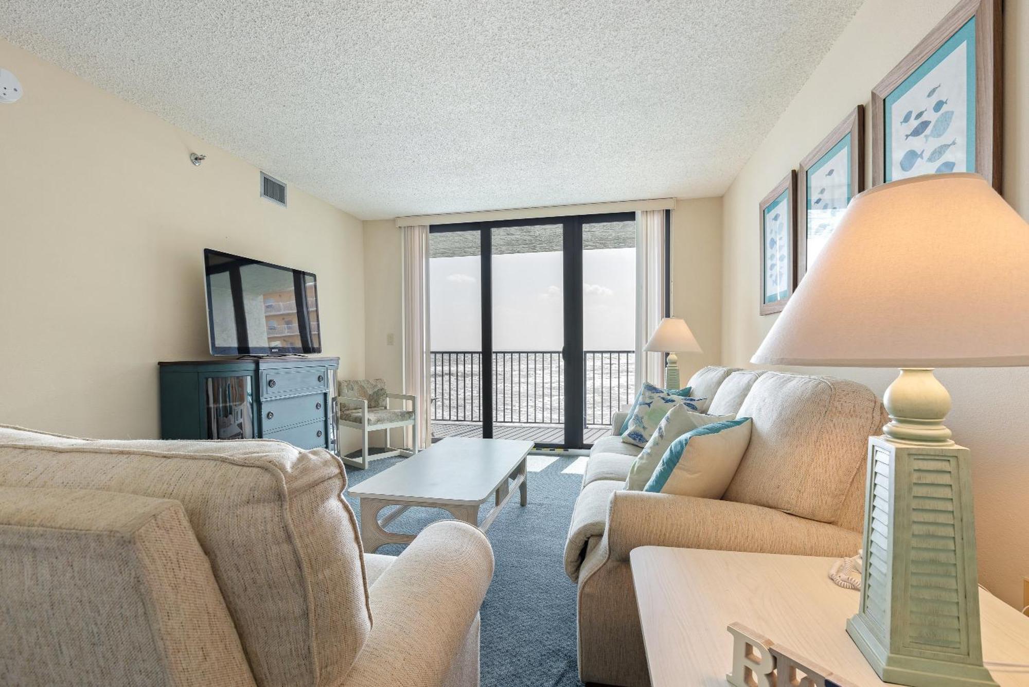 Ocean View With A Beachfront Pool At Ocean Trillium Condo ~ 403 New Smyrna Beach Kültér fotó