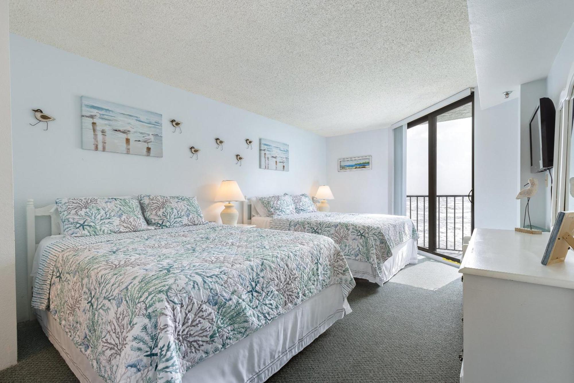 Ocean View With A Beachfront Pool At Ocean Trillium Condo ~ 403 New Smyrna Beach Kültér fotó